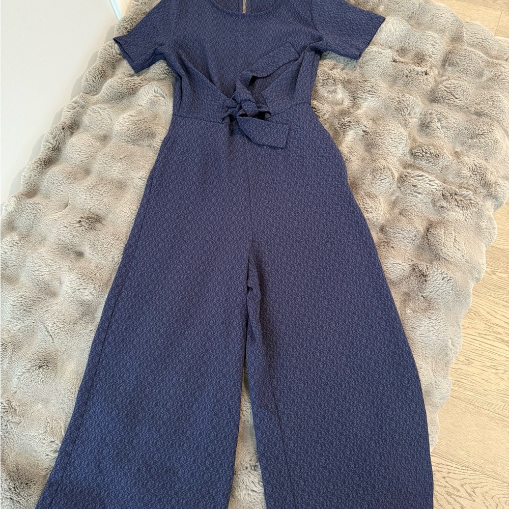 Lulus Navy Jumpsuit